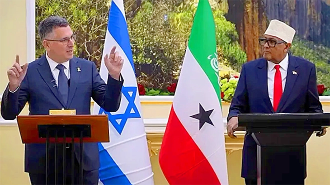 ​الحوثيون يحذرون إسرائيل بعد تطبيع "أرض الصومال" العلاقة مع تل أبيب